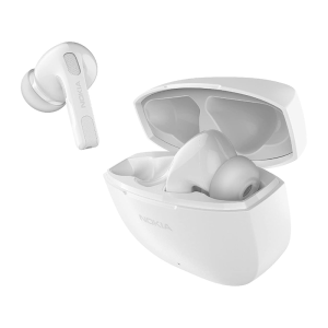 Nokia Go Earbuds+ Slim-True Wireless Headphones - White